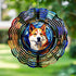 Akita Wind Spinner